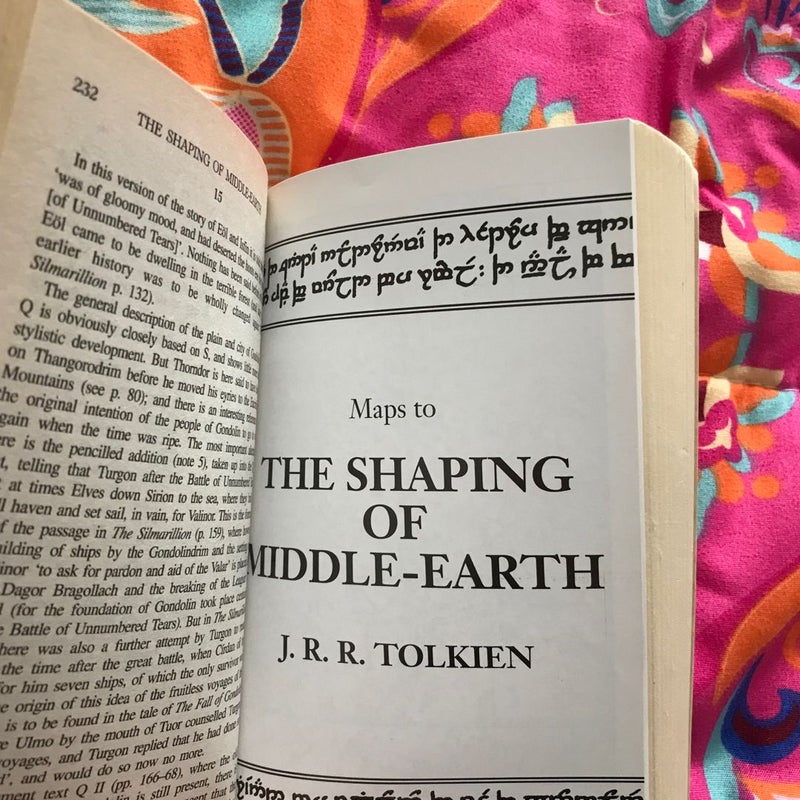 J.R.R. Tolkien 2-Book Collection (The Tolkien Reader & The Shaping of Middle-Earth)