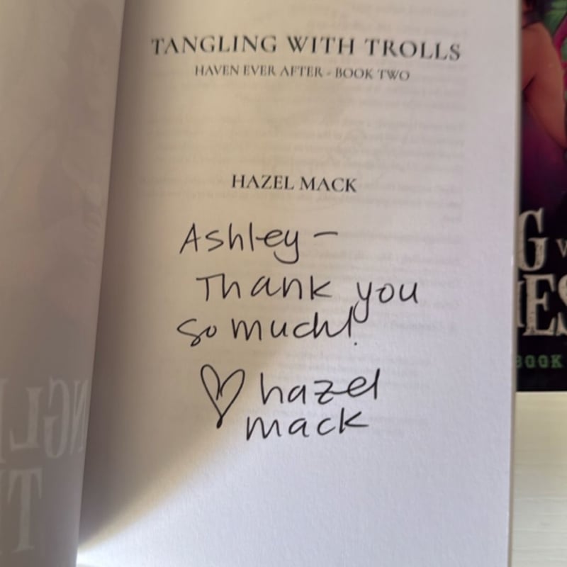 Tangling with Trolls by Hazel Mack