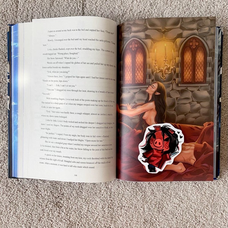 The Ever Seas duology - The Ink Pages Exclusive editions