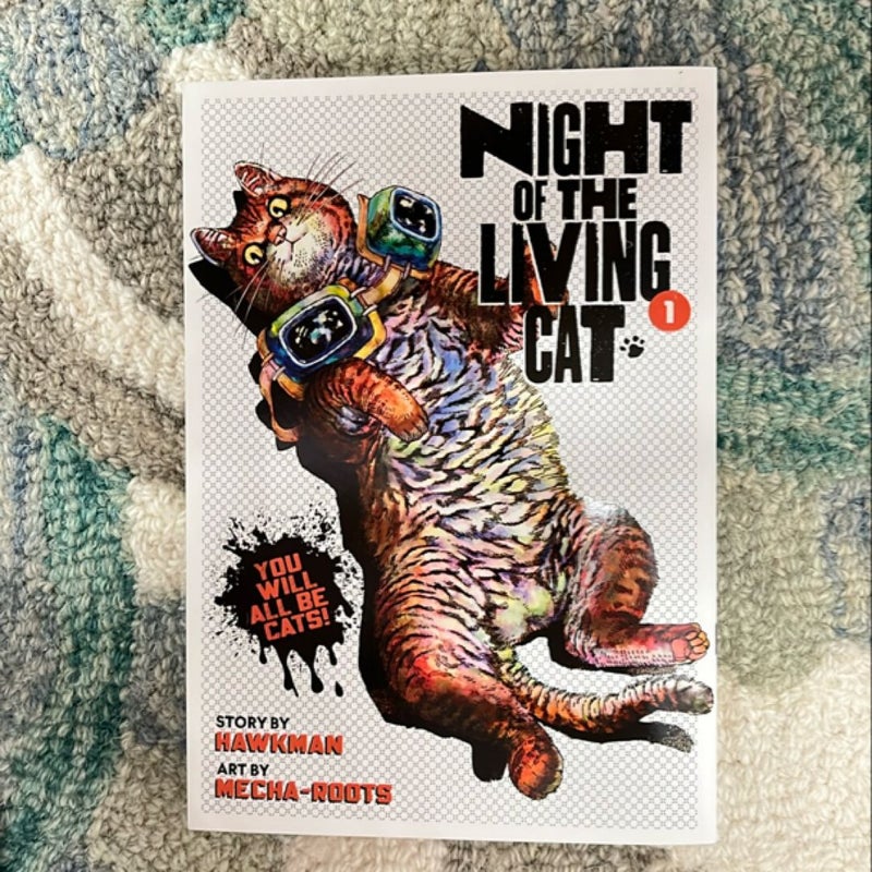 Night of the Living Cat Vol. 1