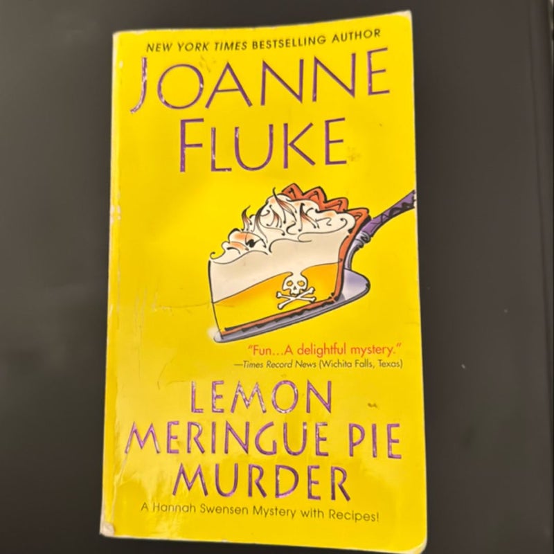 Lemon Meringue Pie Murder