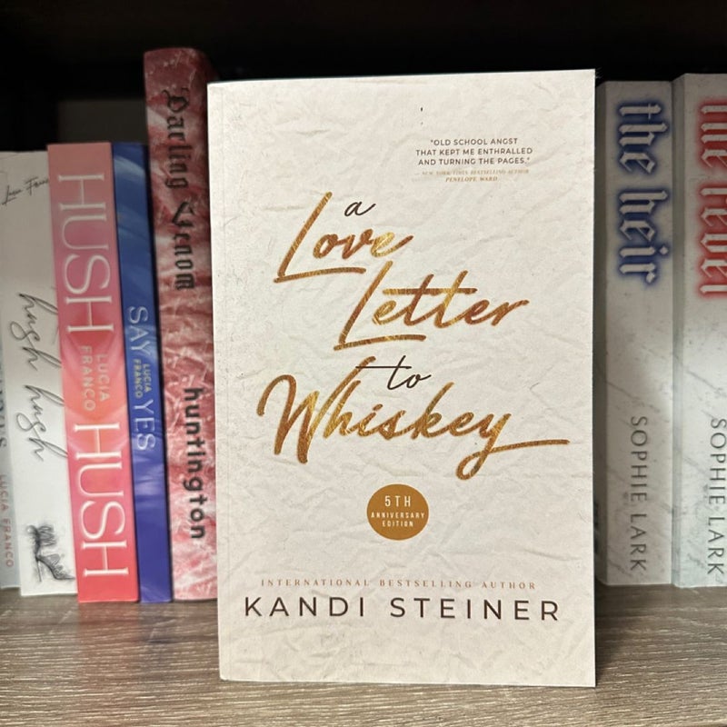 A Love Letter to Whiskey