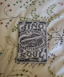 This savage song plaque