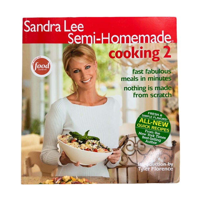 Sandra Lee Semi-Homemade Cooking 2