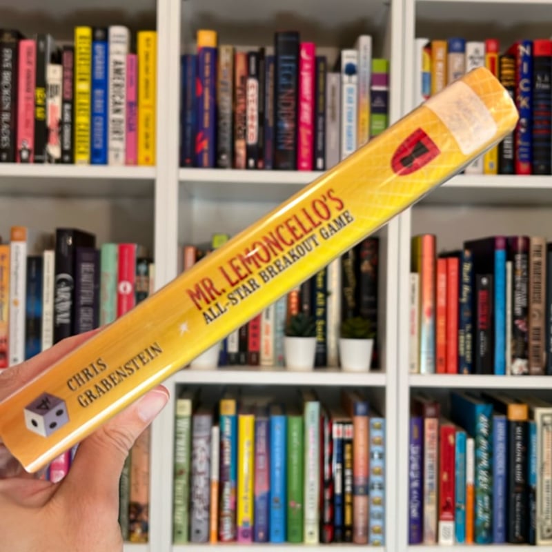 Mr. Lemoncello's All-Star Breakout Game