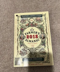 The Old Farmer’s 2018 Almanac