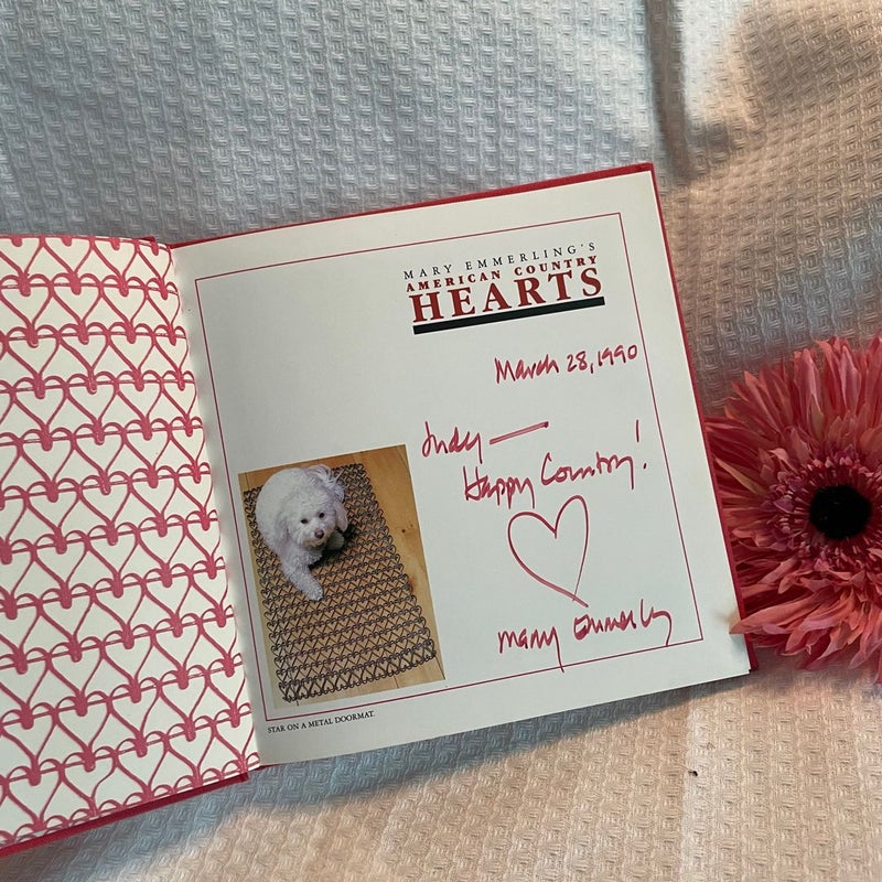 Mary Emmerling’s American Country Hearts
