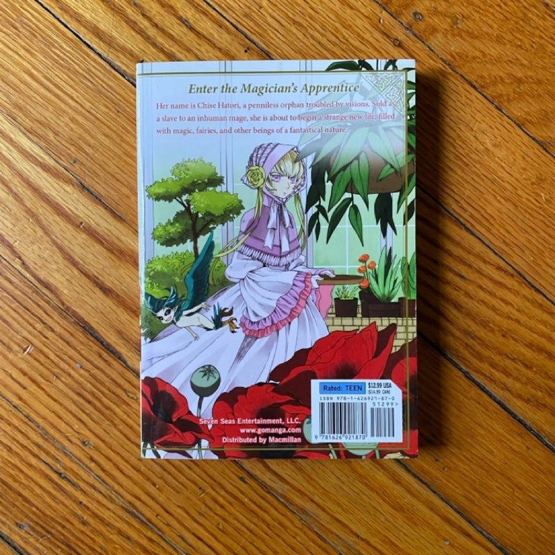 The Ancient Magus' Bride Vol. 1