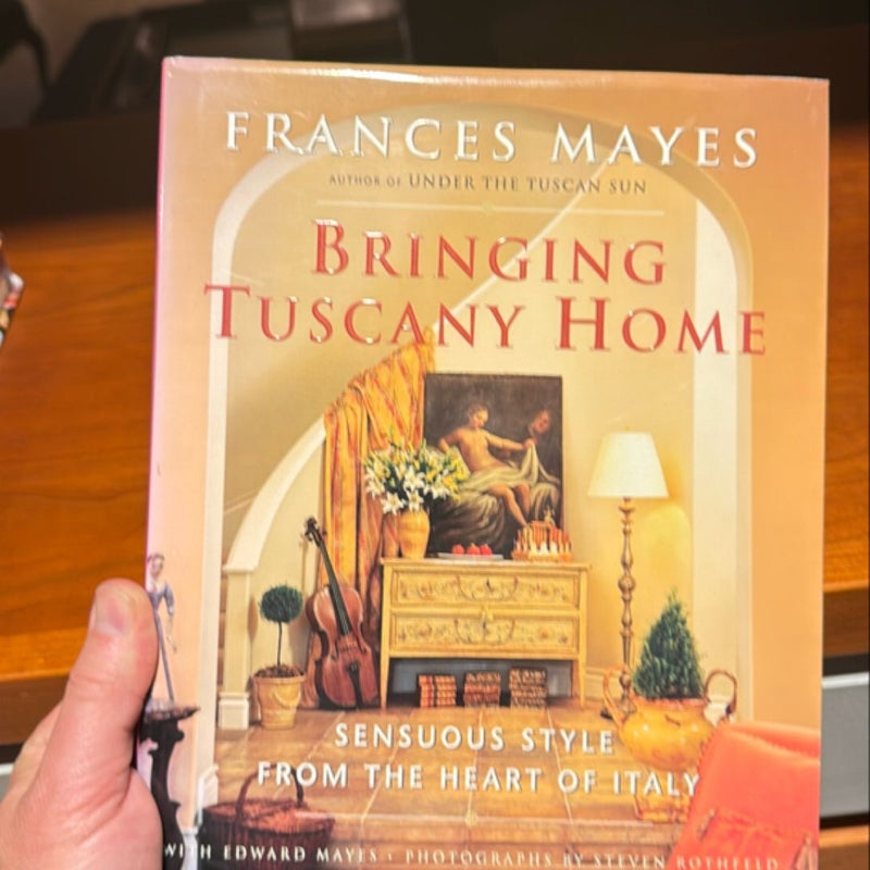 Bringing Tuscany Home