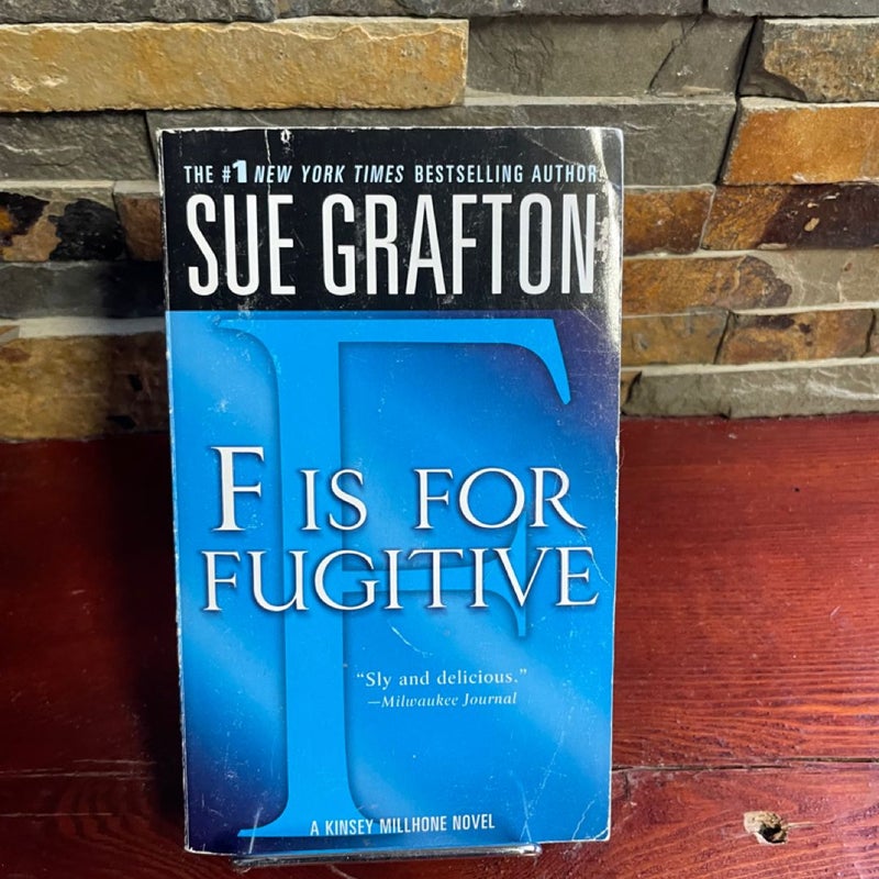 F Is for Fugitive