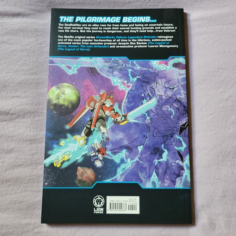 Voltron Legendary Defender Vol. 1-3 Bundle