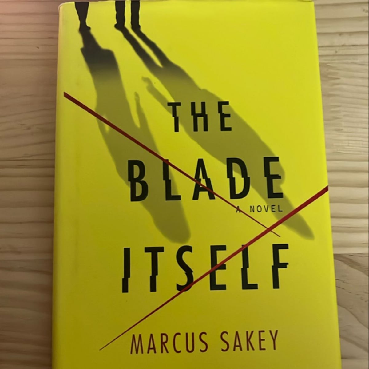 The Blade Itself by Marcus Sakey