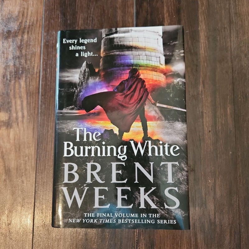 The Burning White