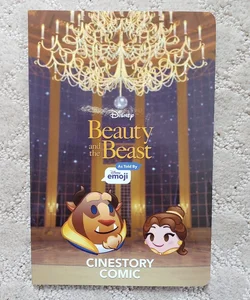 Disney Beauty and the Beast: As Told by Emoji (Cinestory Comic)