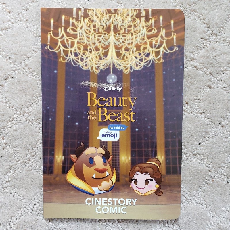 Disney Beauty and the Beast: As Told by Emoji (Cinestory Comic)