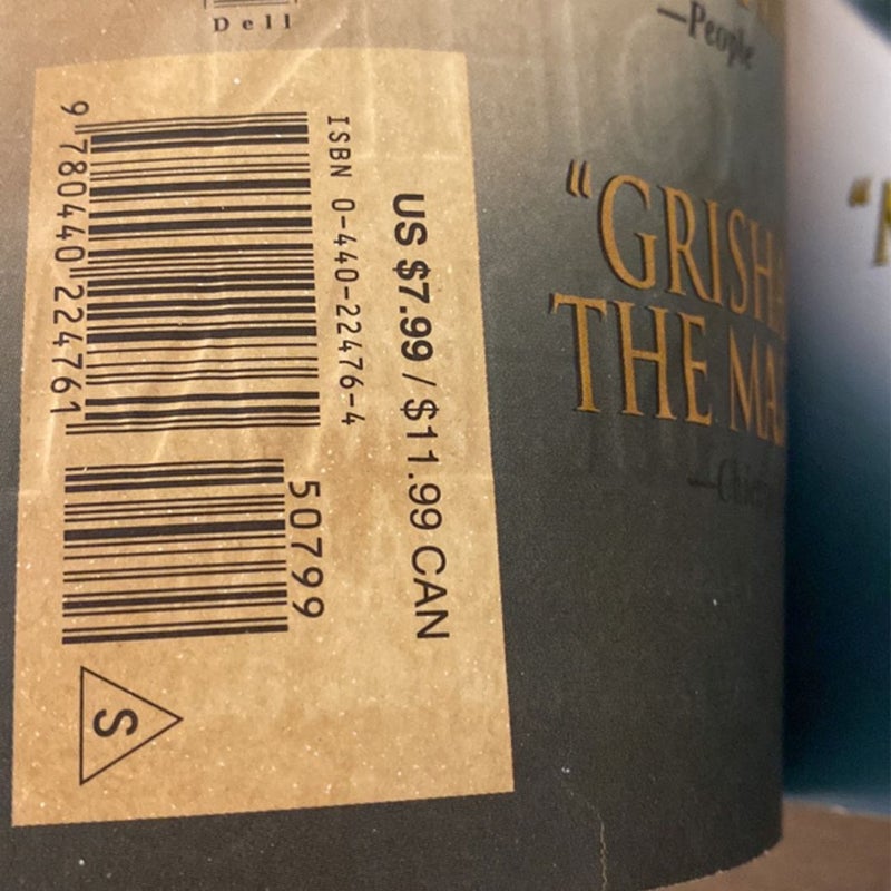 John Grisham Paperback Reader’s Bundle :: The Partner & The Innocent Man 