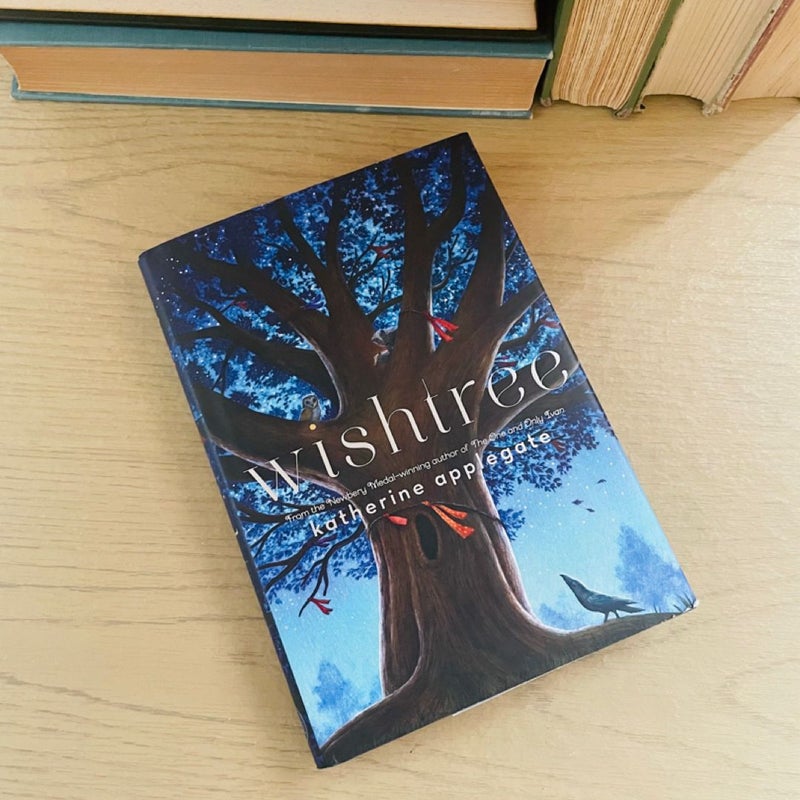Wishtree-FIRST EDITION!