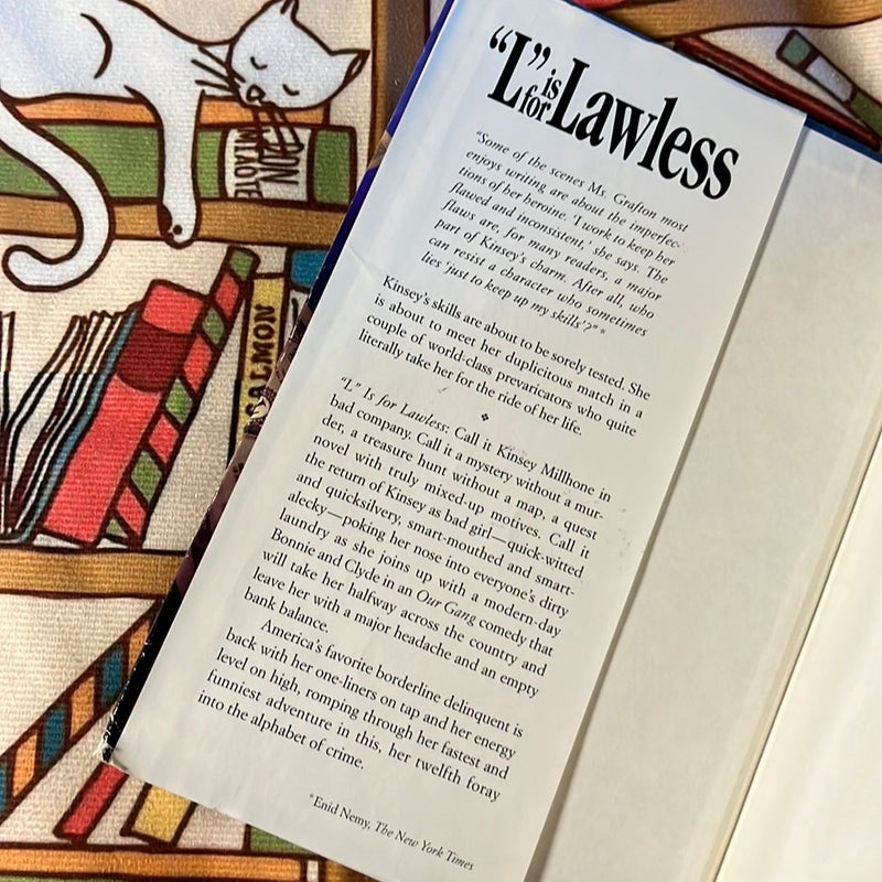 L Is for Lawless