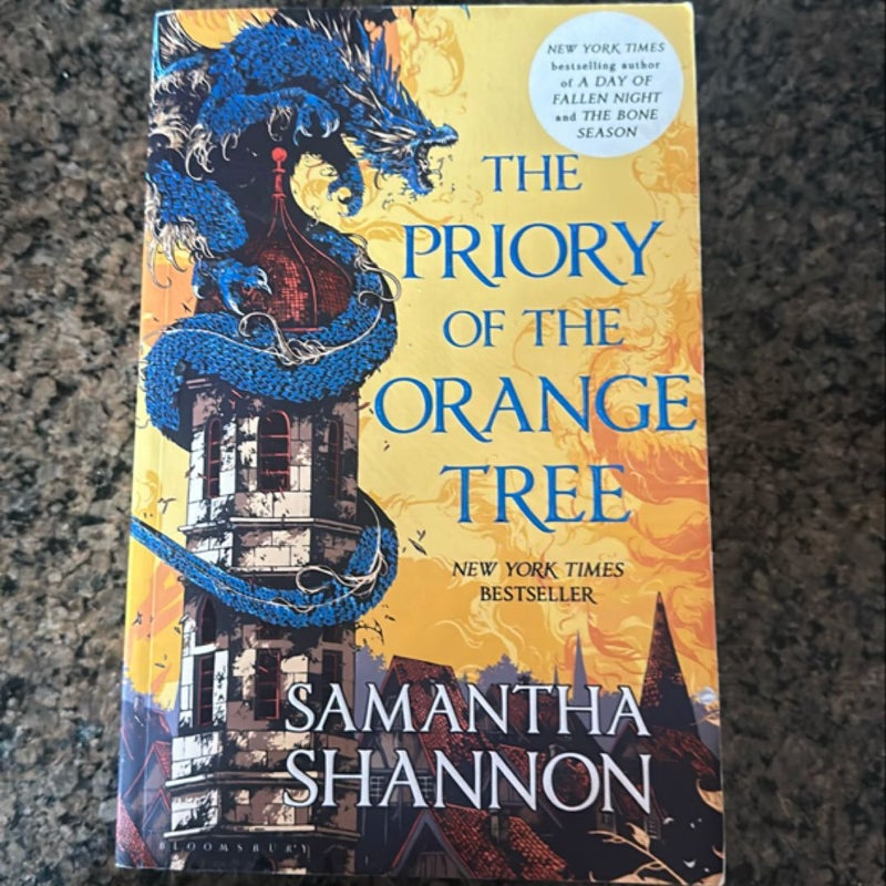 The Priory of the Orange Tree