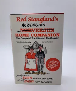 Red Stangland’s Norwegian Home Companion Old And Lena Jokes Humor Comedy Gift