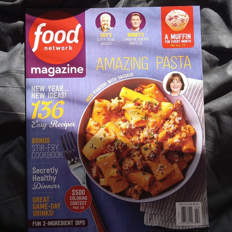 Food Network Magazine - Vol. 11. 1, 4, 8