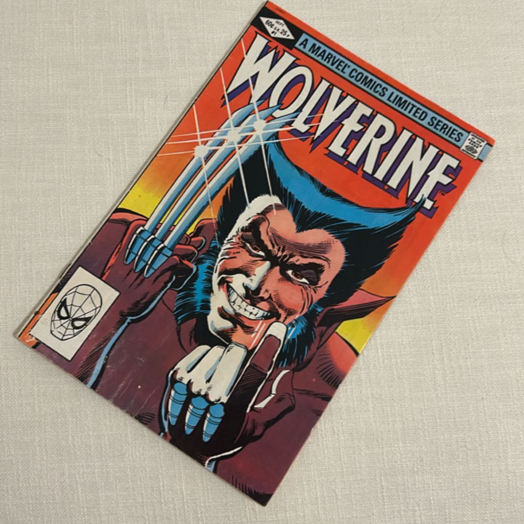 Wolverine Issue #1