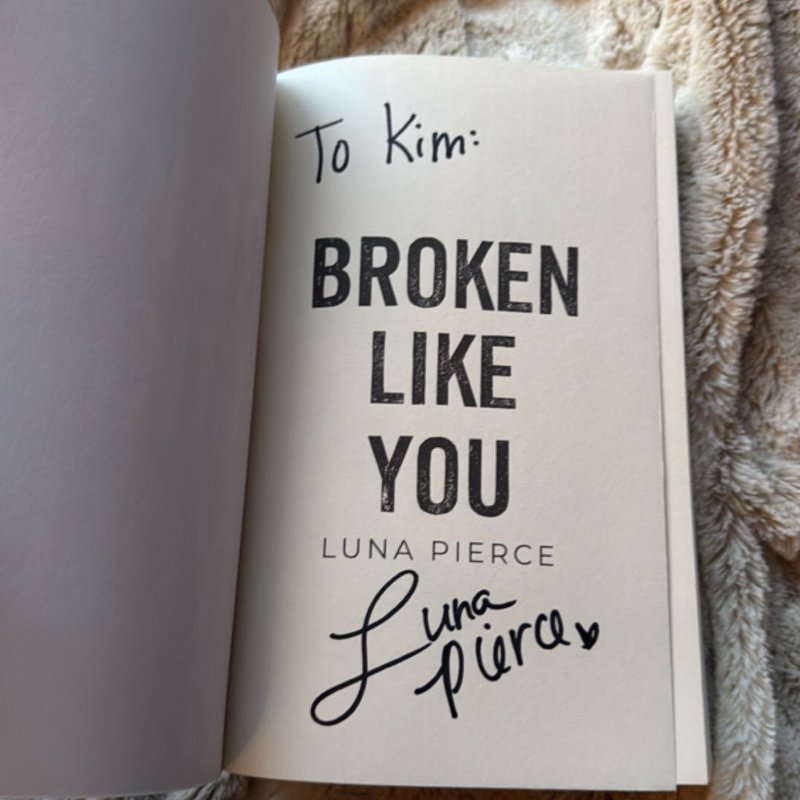 Broken Like You