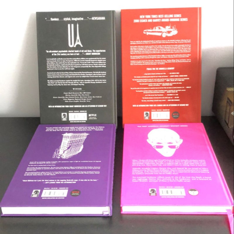 Umbrella Academy: Library Edition, Vol. 1-4