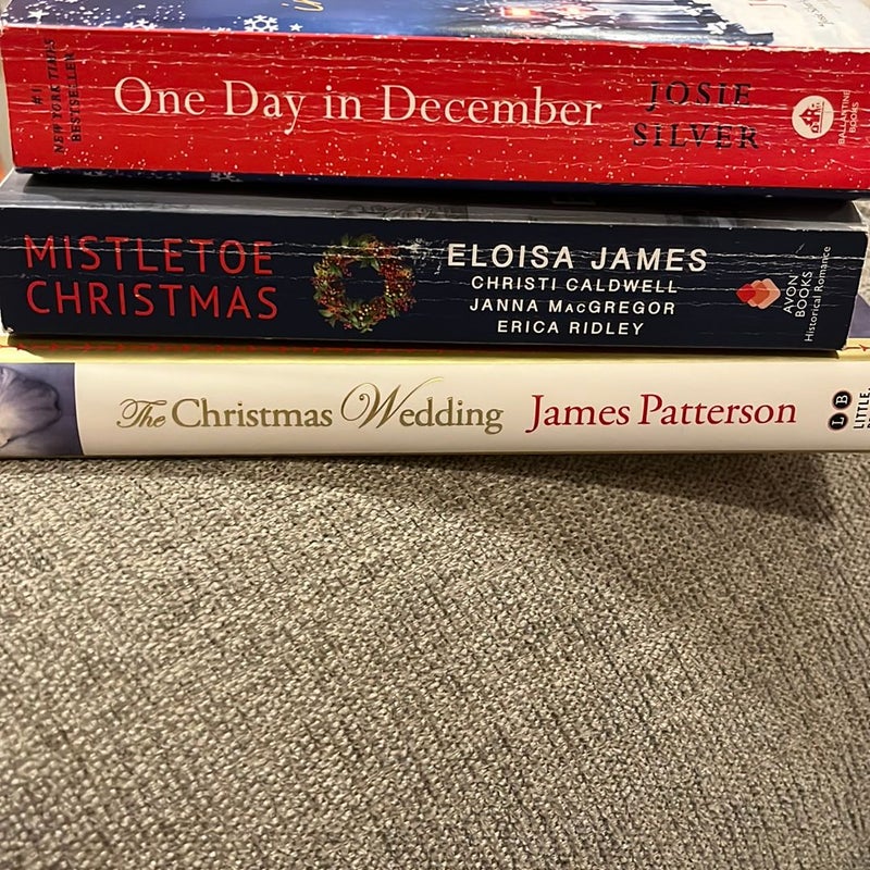 Christmas romance bundle -3 books