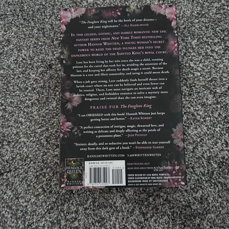 The Foxglove King