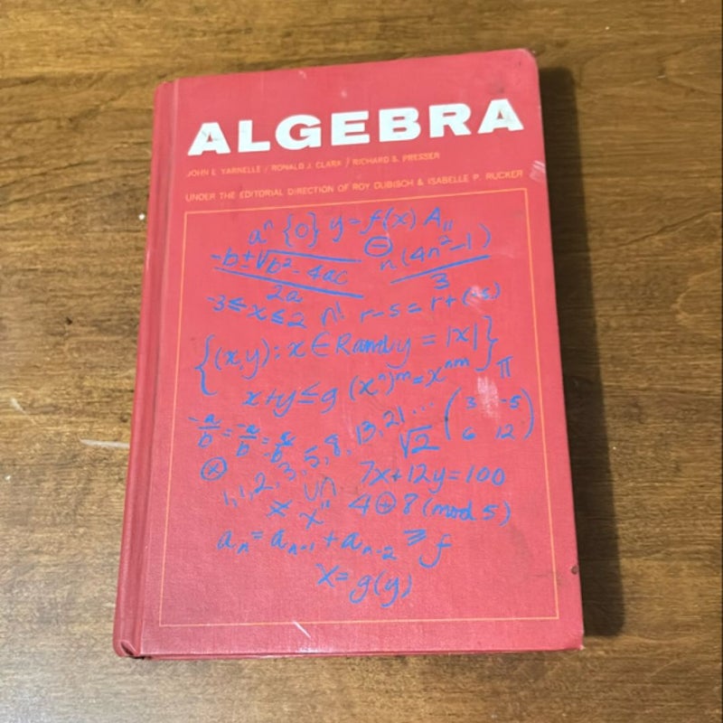 Algebra 