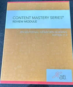 RN Maternal Newborn Nursing Edition 11. 0