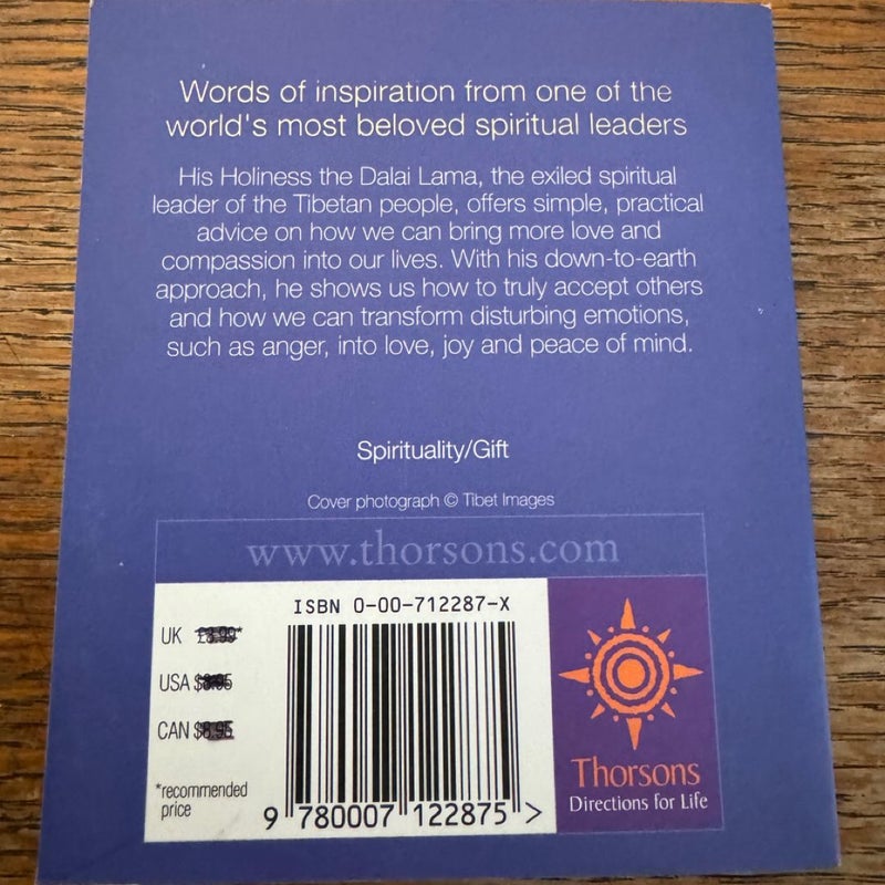 The Dalai Lama's Book of Love and Compassion