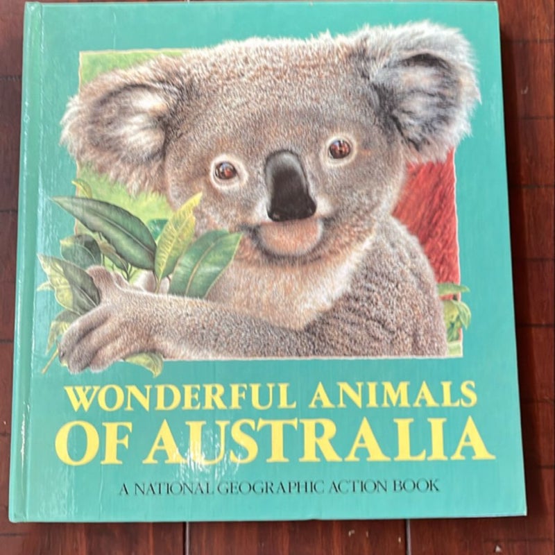 Wonderful Animals of Australia