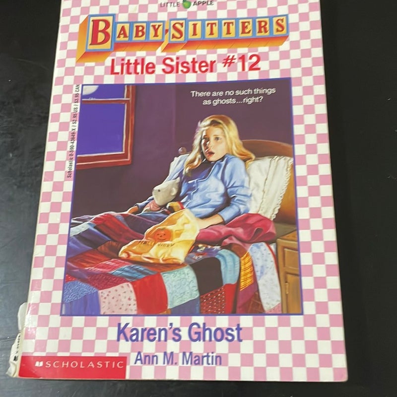Babysitters little sister, Karen Ghost