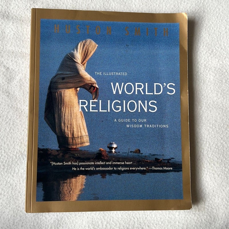 The Illustrated World's Religions (PRICE NEGOTIABLE)