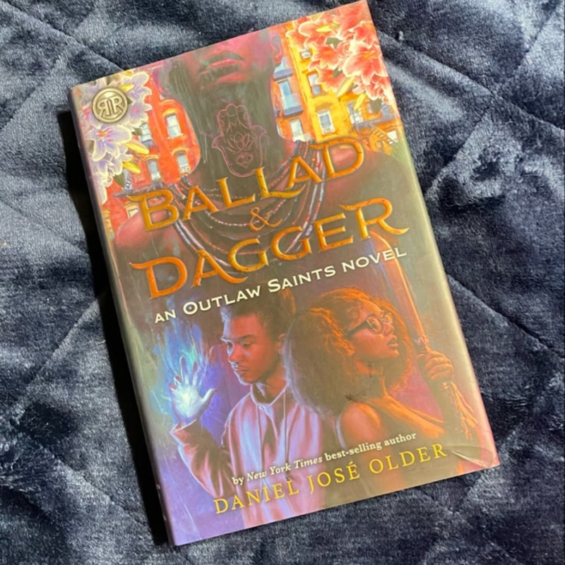 Ballad and Dagger (an Outlaw Saints Novel)