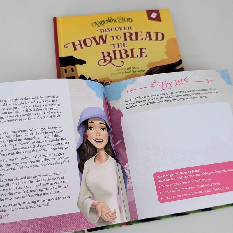 Friends with God Discover How to Read the Bible Bundle of 2