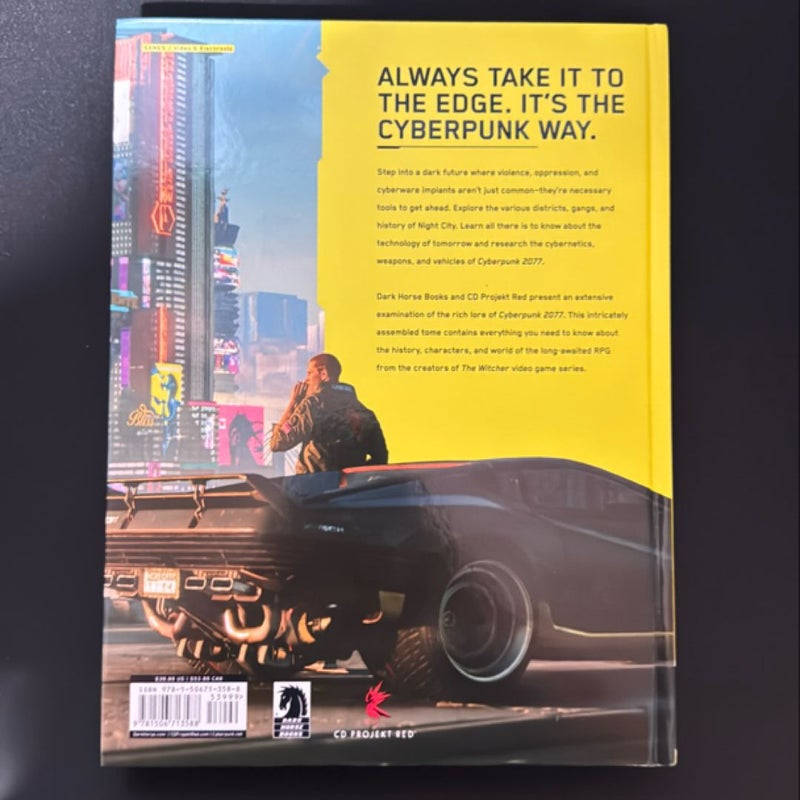 The World of Cyberpunk 2077