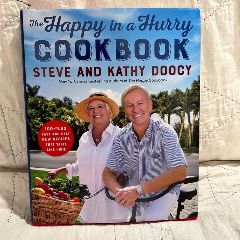 The Happy in a Hurry Cookbook