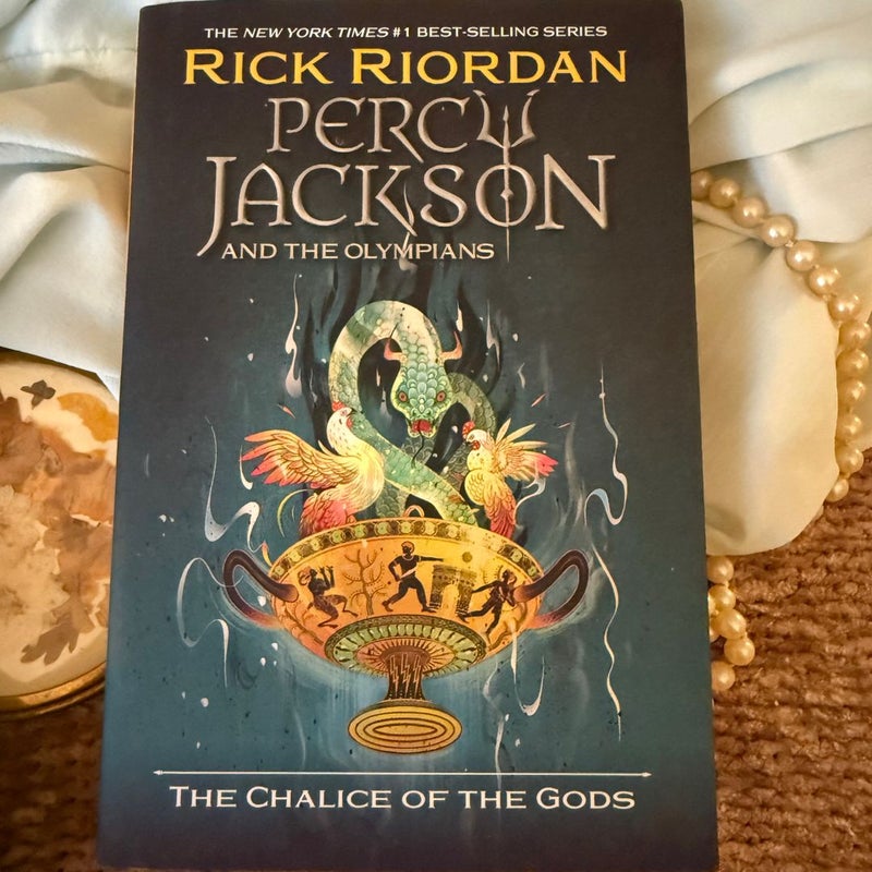 Percy Jackson and the Olympians: the Chalice of the Gods