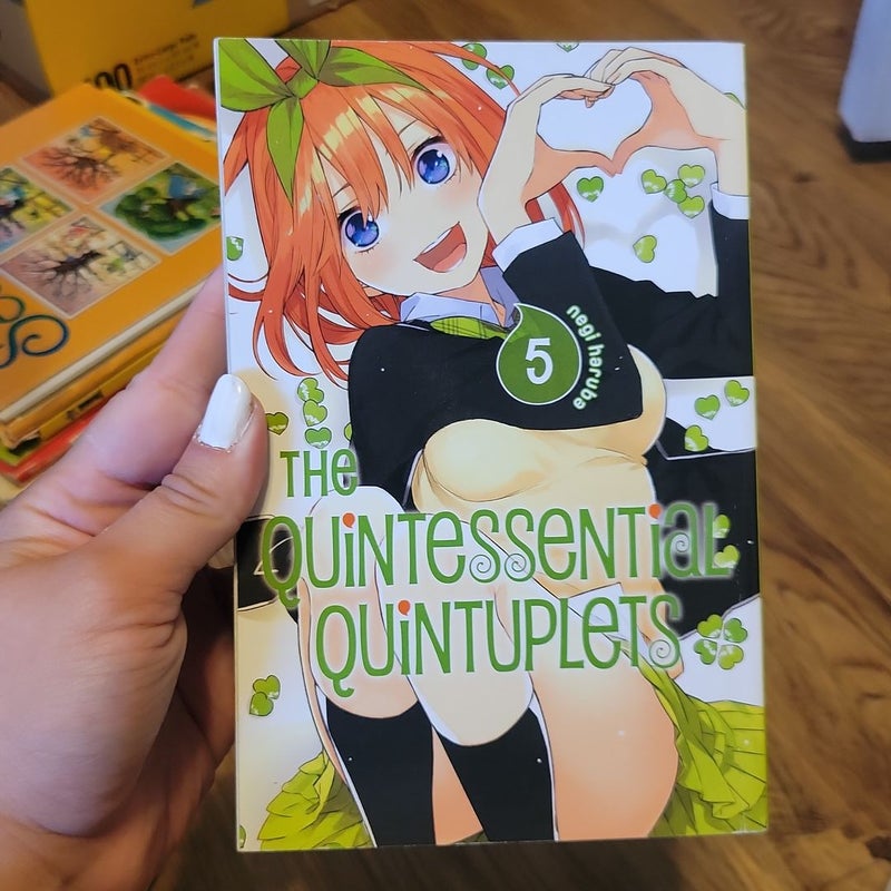 The Quintessential Quintuplets Part 1 Manga Box Set|Paperback