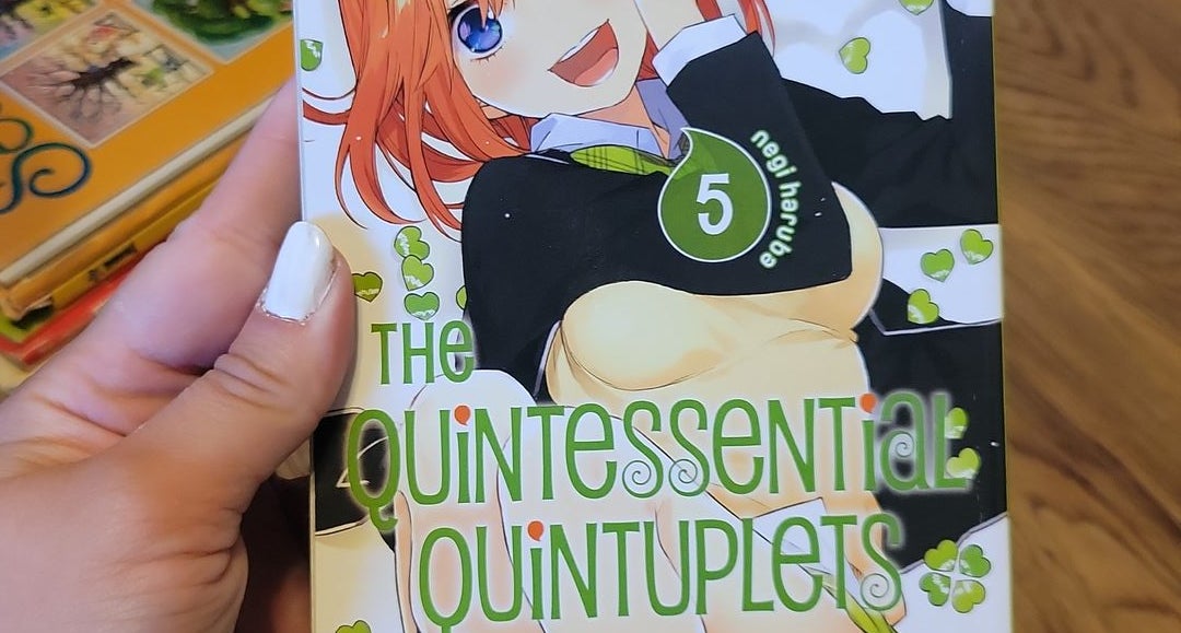 The Quintessential Quintuplets Part 1 Manga by Haruba, Negi