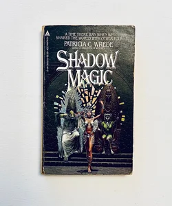 Shadow Magic 1984 Ace Fantasy 2nd printing