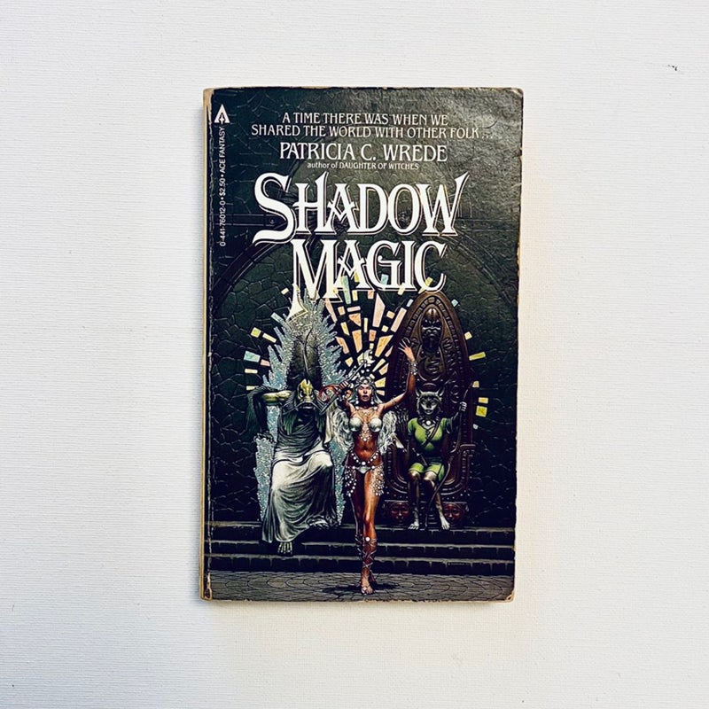 Shadow Magic 1984 Ace Fantasy 2nd printing