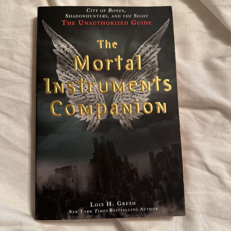 The Mortal Instruments Companion 1st edition 1st printing