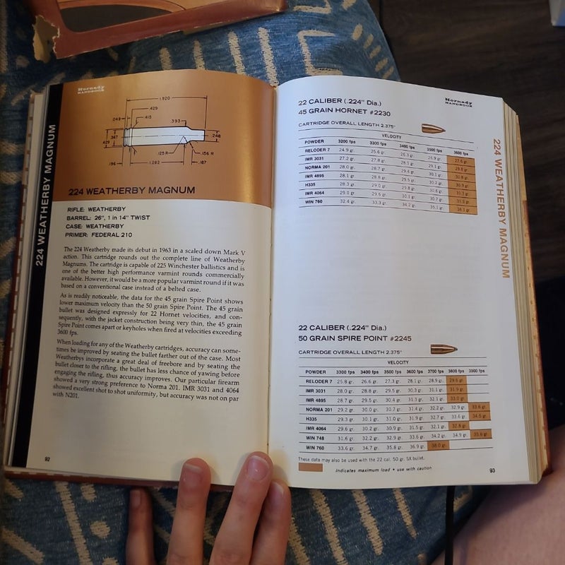 Hornady Handbook of Cartridge Reloading