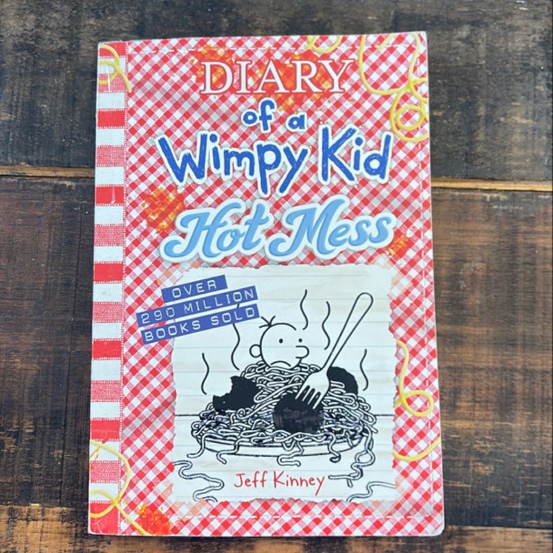 Diary of a wimpy kid 