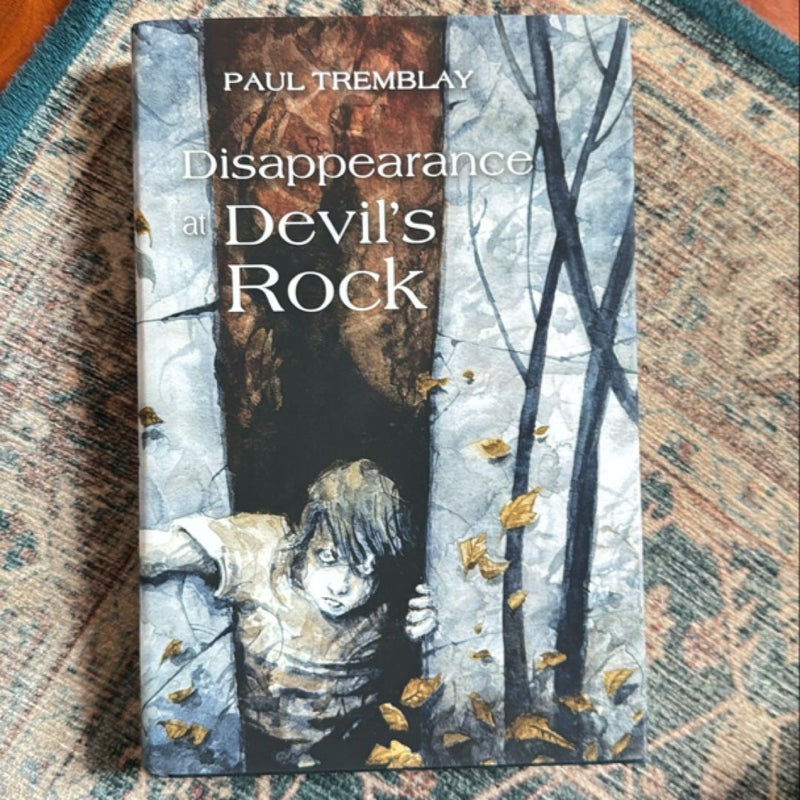 Disappearance at Devil’s Rock (Signed Limited Edition)