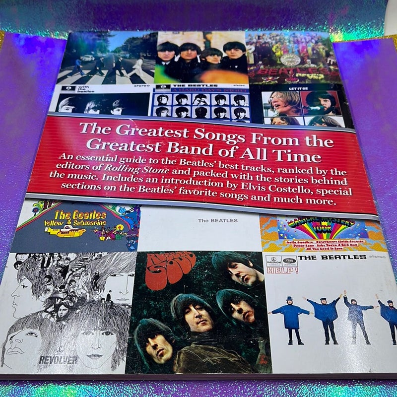 Rolling Stones The Beatles, 100 greatest songs, collectors edition